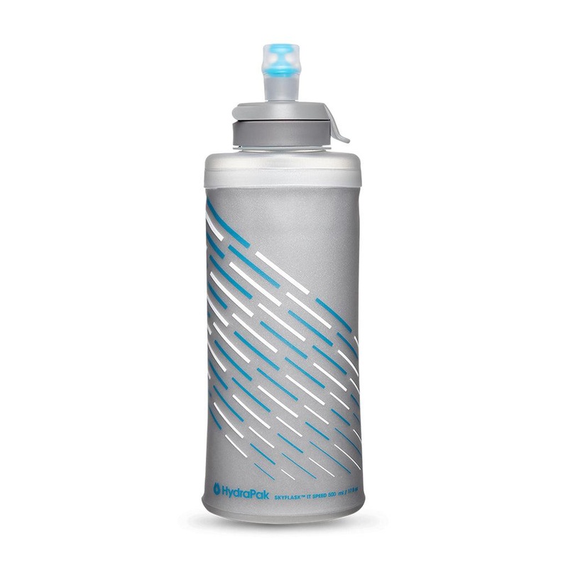 Hydrapak Skyflask Speed Handheld Bottle (Clear)