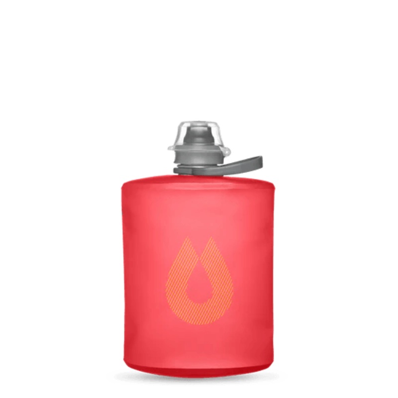 Hydrapak Stow Flexible Bottle (Redwood)