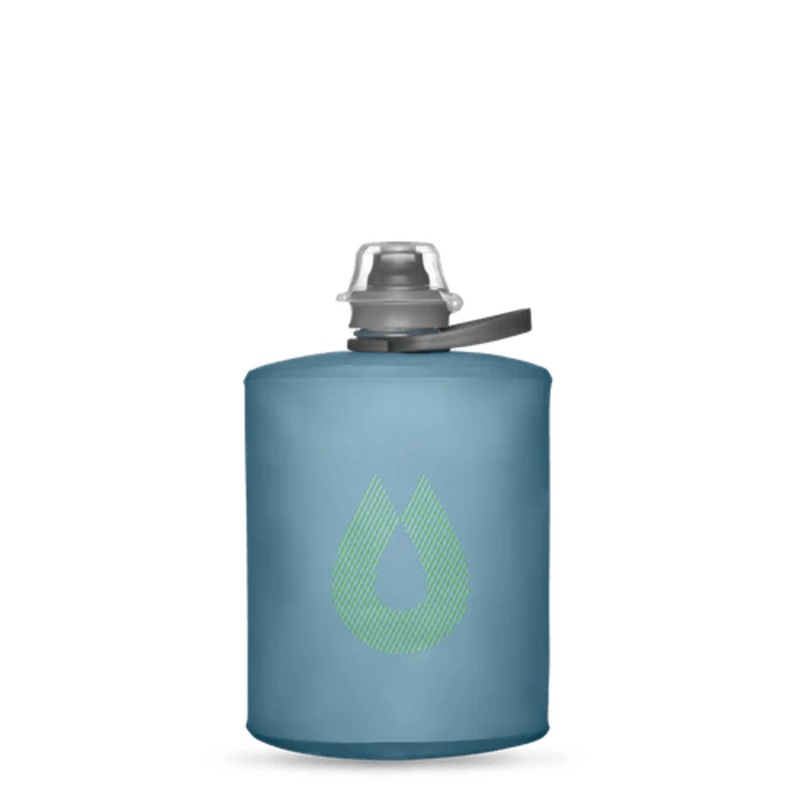 Hydrapak Stow Flexible Bottle (Tahoe Blue)