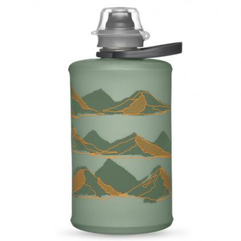 Hydrapak Stow Flexible Mountain Edition Bottle (Sutro Green)