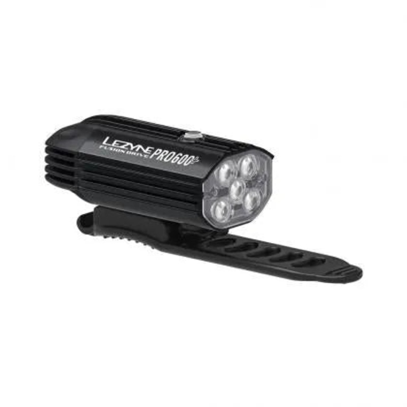 Lezyne Fusion Drive Pro 600 Front Light w/ wPRO Mount (Black)