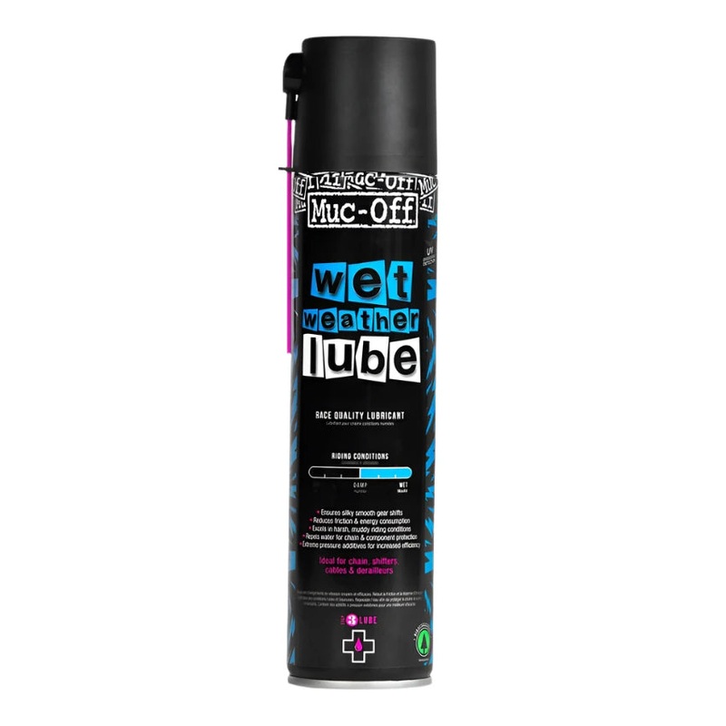 Muc-off Wet Weather Lube Aerosol