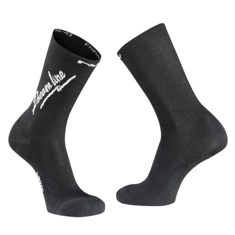Northwave Dream Line Men’s Cycling Socks (Black)