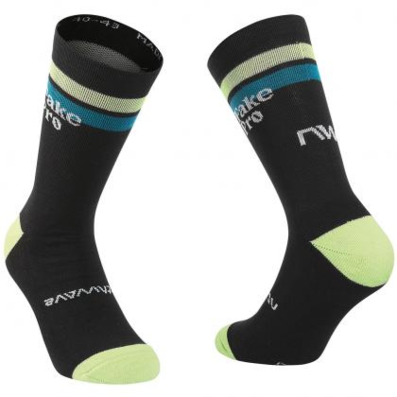 Northwave Fake Pro High Winter Unisex Cycling Socks (Black)