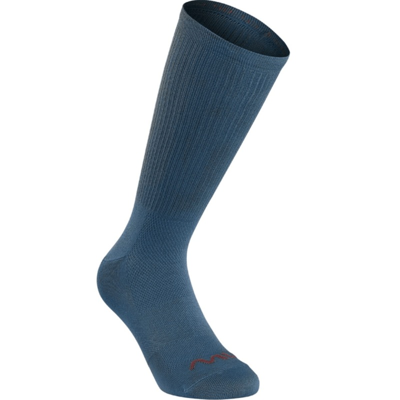 Northwave Good Times Great Lines Unisex Cycling Socks (Deep Blue/Dark Grey)