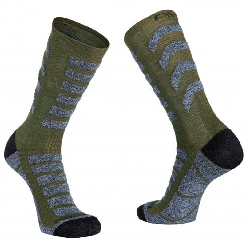 Northwave Husky Ceramic High Men’s Cycling Socks (Forest Green)
