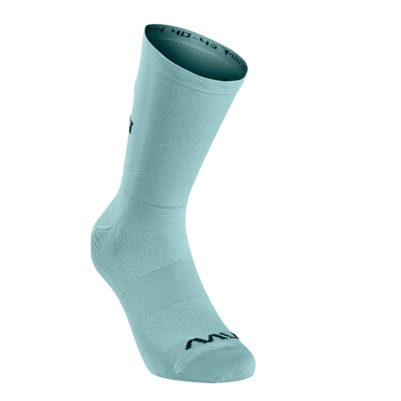 Northwave Sunday Monday Men’s Cycling Socks (Blue Surf)