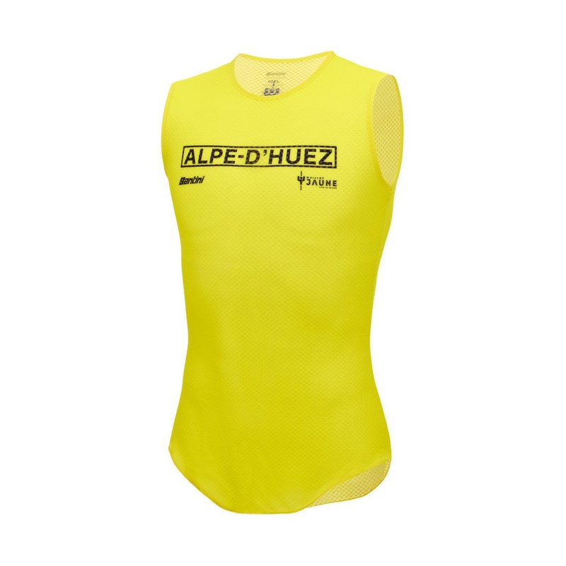 Santini Alpe D’Huez Men’s Cycling Baselayer (Print)