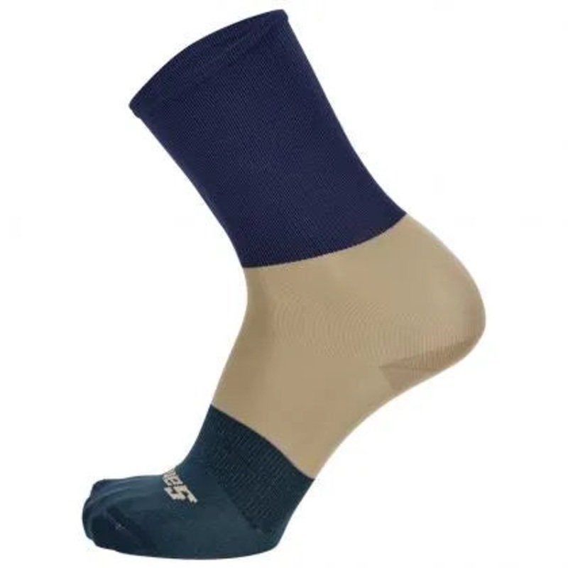 Santini Big Bengal Unisex Cycling Socks (Blue)