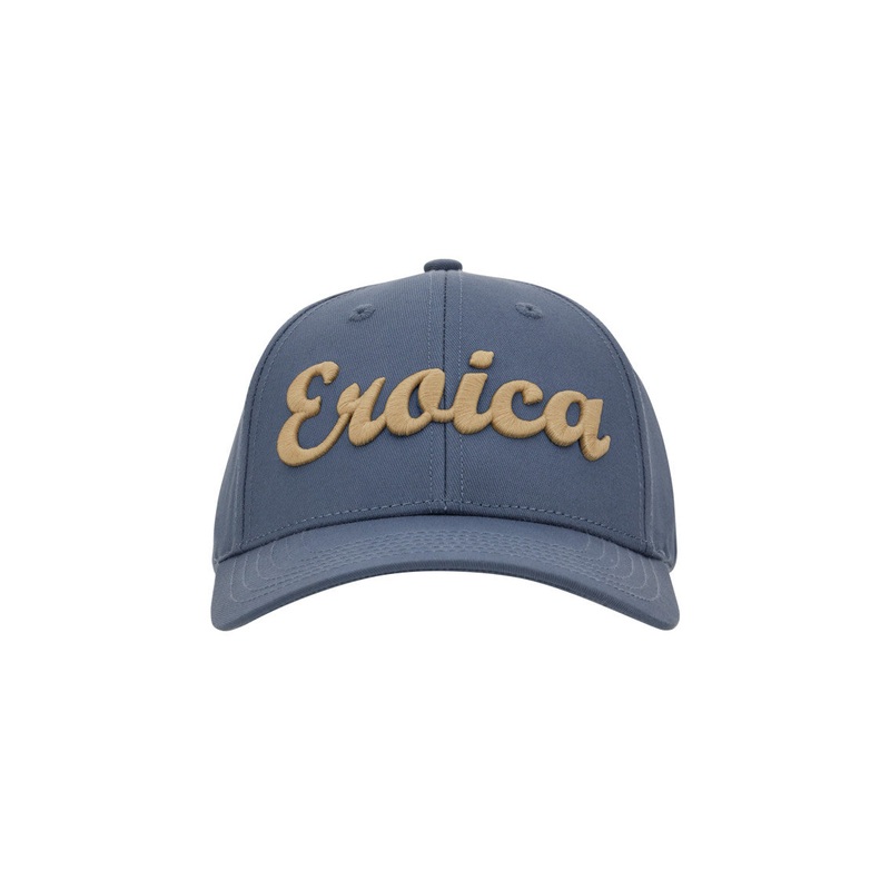 Santini Eroica Quiete Unisex Baseball Cap (Light Blue)