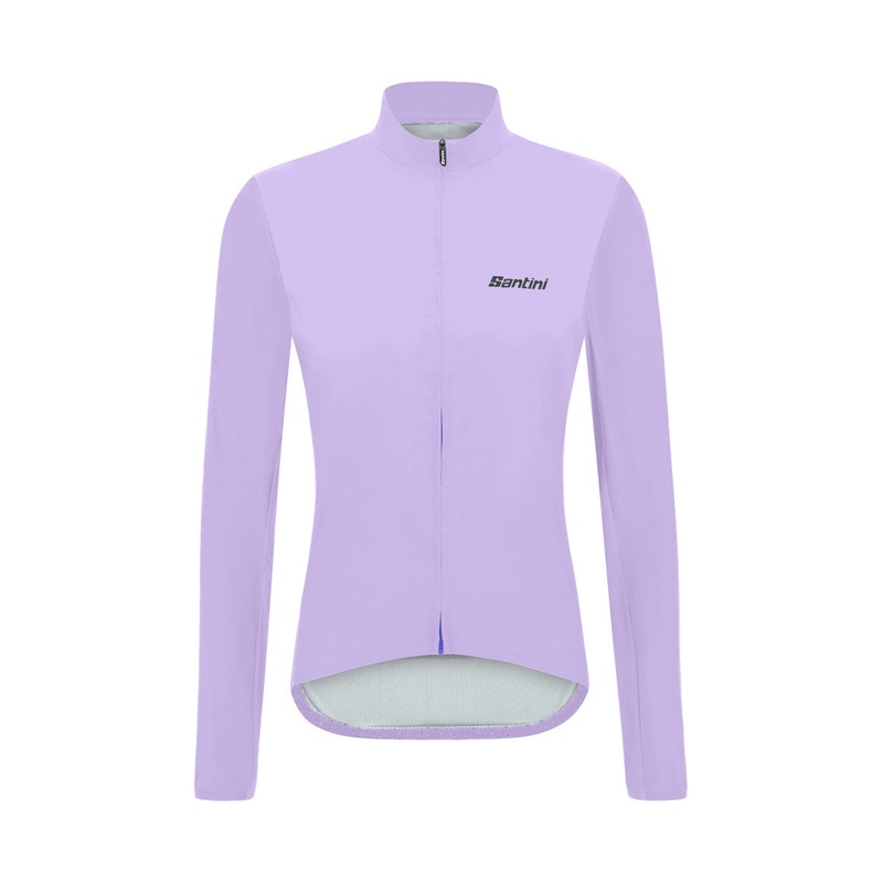 Santini Ready To Ride Unisex Cycling Jacket (Lilac)