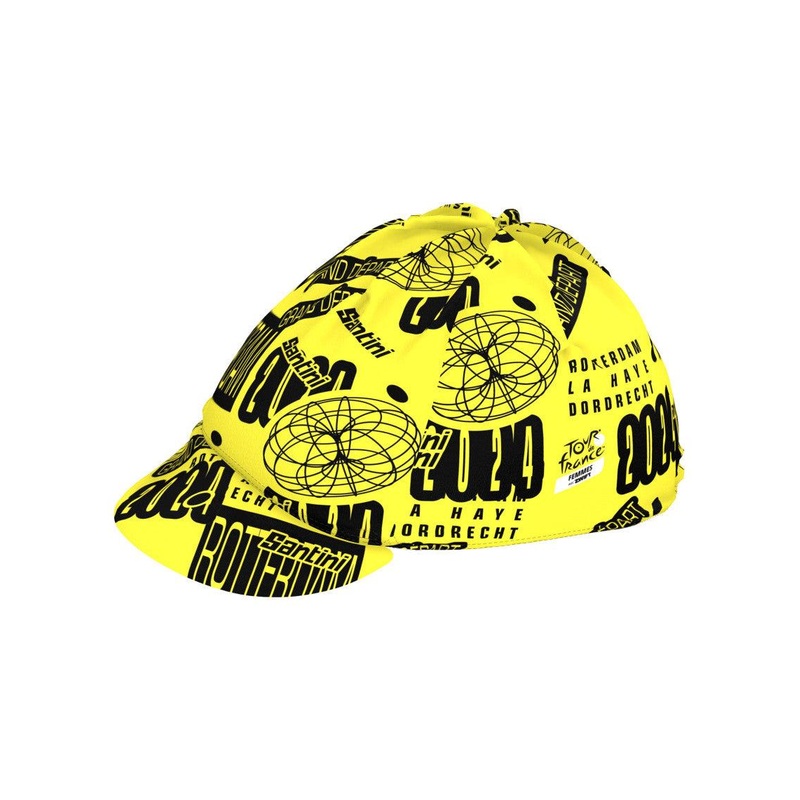 Santini Rotterdam Cycling Cap (Print)