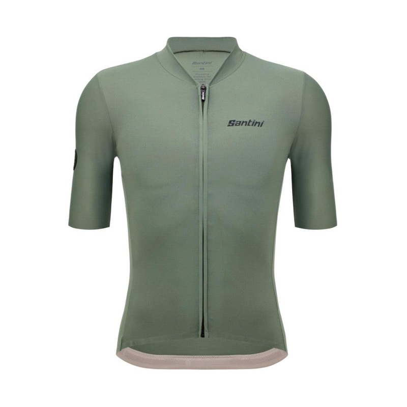 Santini Stone Unisex Cycling Jersey (Green)