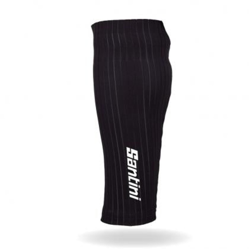 Santini Viper Aero Calf Sleeve (Black)