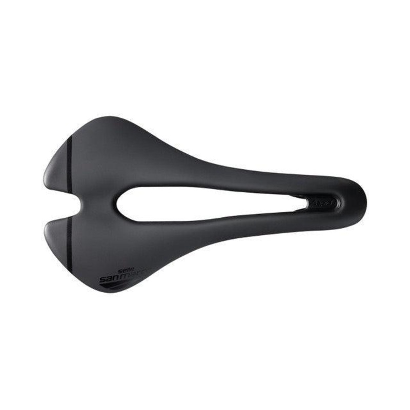 Selle Sanmarco Aspide Short Sport Saddle (Black)