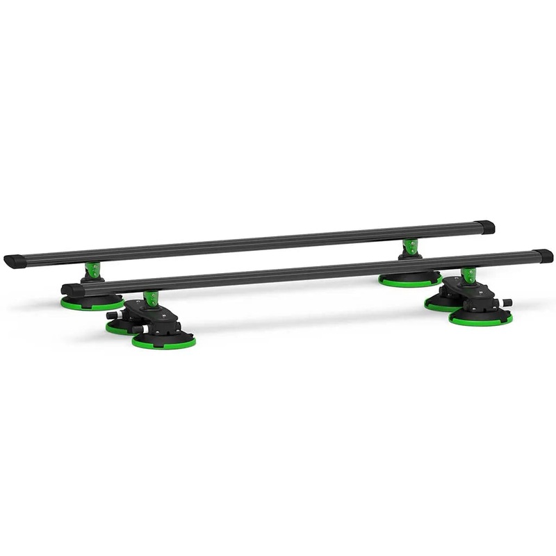 TreeFrog Crossbar Roof Rack (Black)