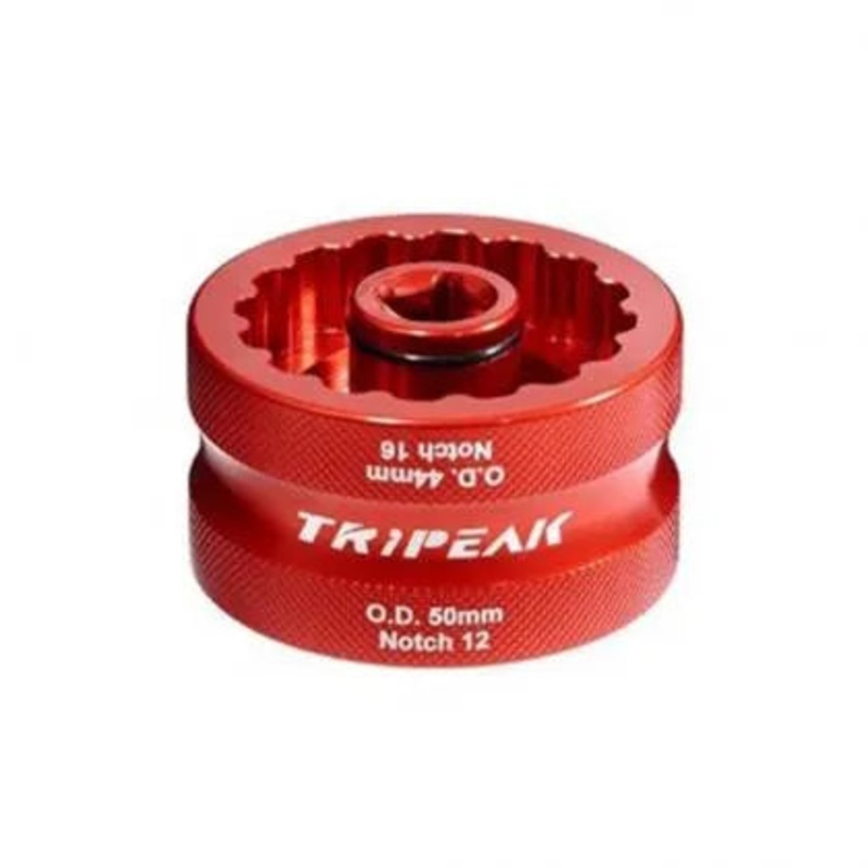 Tripeak Bottom Bracket Cartridge Wrench (Red)