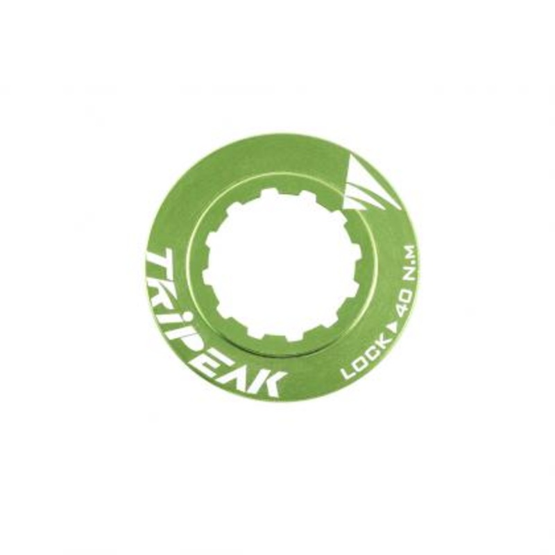 Tripeak Ultralight Rotor Lockring (Green) Set Of 2