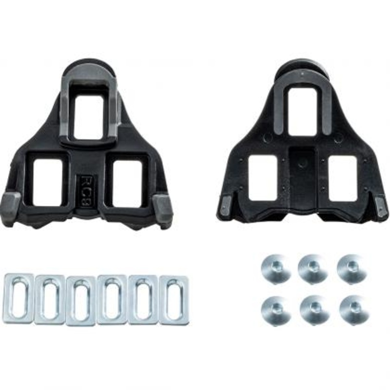 Wellgo RC-9D Shimano SPD-SL Cleats (Black)