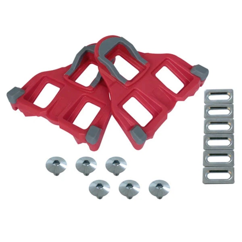 Xpedo Sonik Road Cleats (Red)