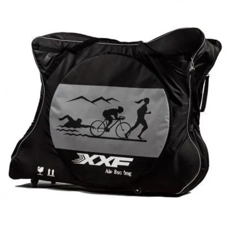 XXF N1808 Bike Travel Bag (Black/Grey)