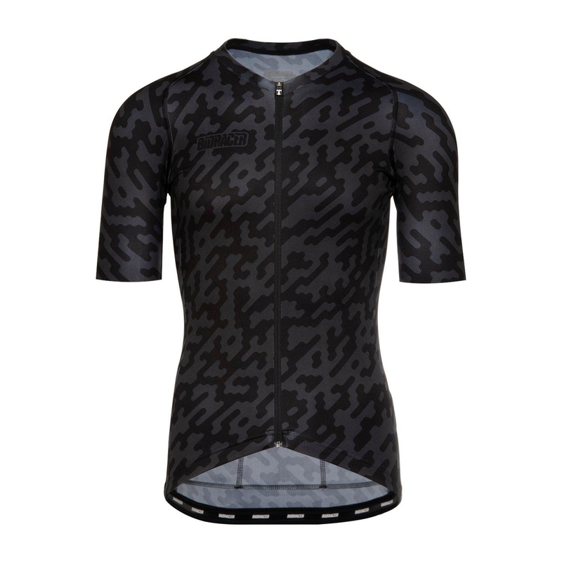 Bioracer Spitfire Noise Mens Cycling Jersey (Black)