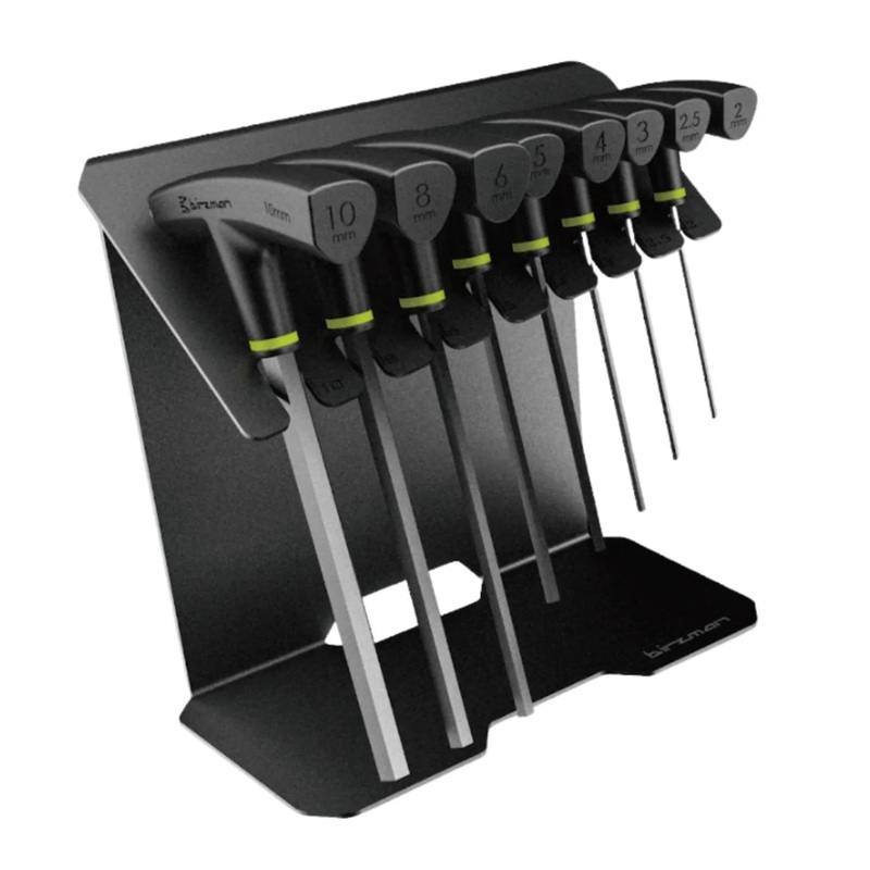 Birzman T-Bar Hex Key Set – 8 Pieces