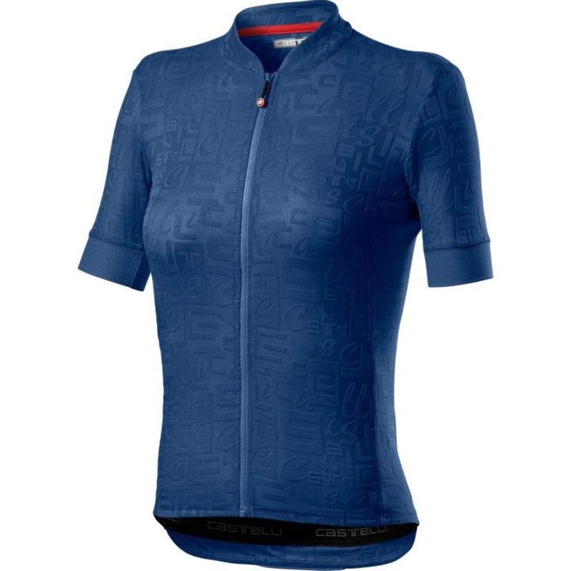 Castelli Promessa Jacquard Women’s Cycling Jersey (Agate Blue)