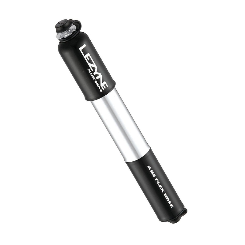 Lezyne Alloy Drive High Volume Hand Pump (Black)