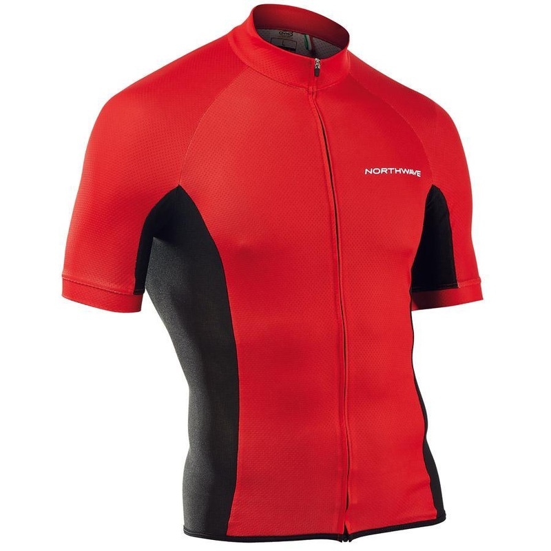 Northwave Force Mens Cycling Jersey (Red)