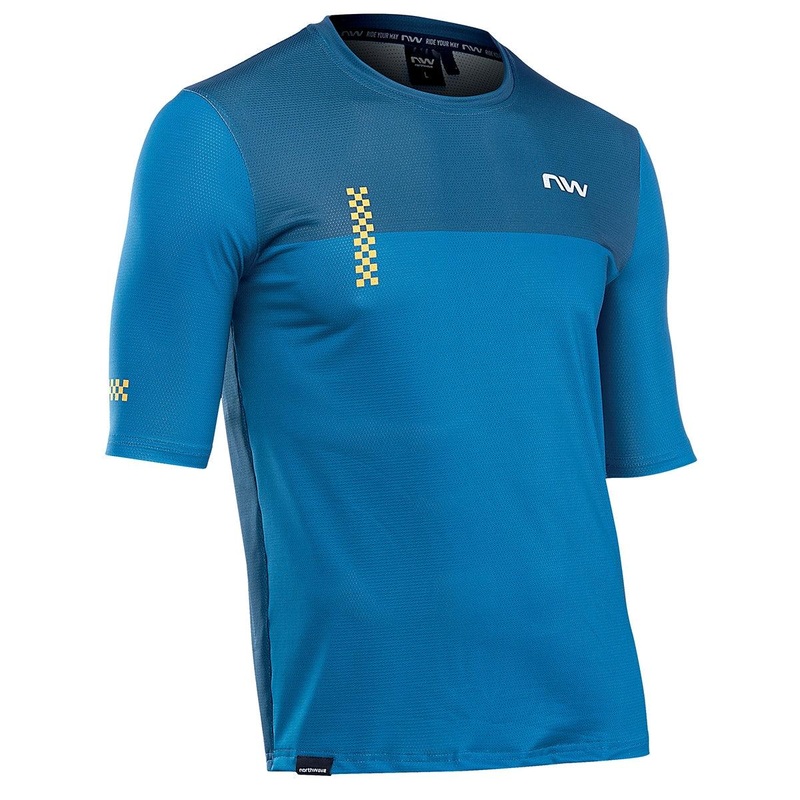 Northwave MTB Xtrail 2 Mens Cycling Jersey (Blue)