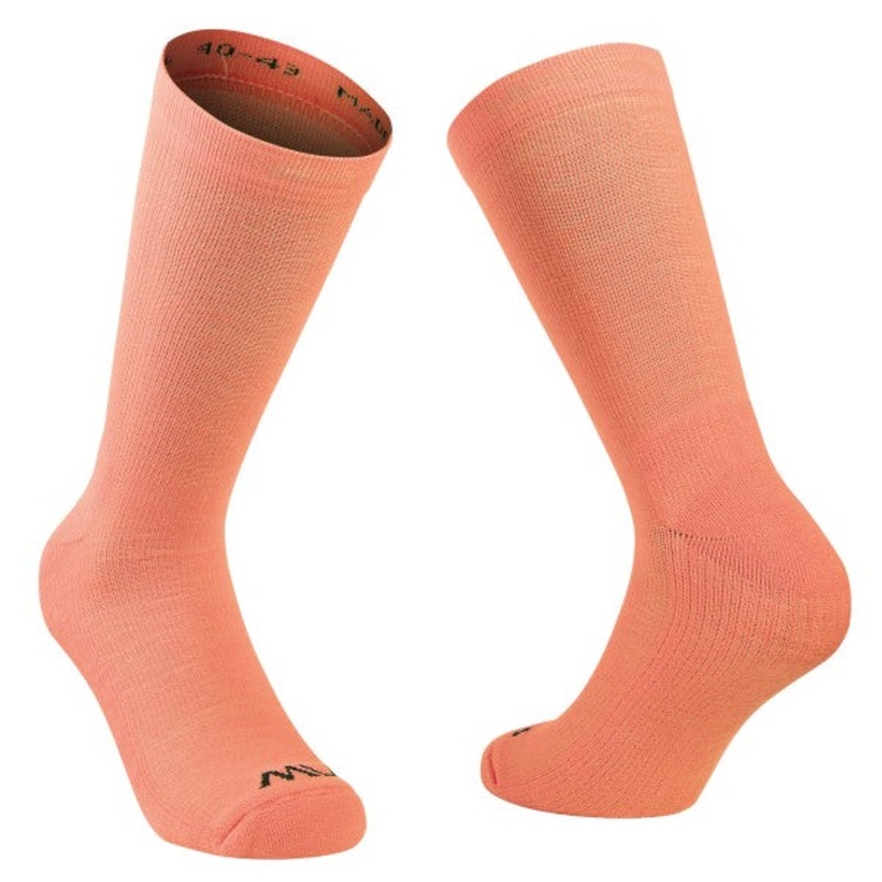 Northwave Switch High Winter Unisex Cycling Socks (Orange)