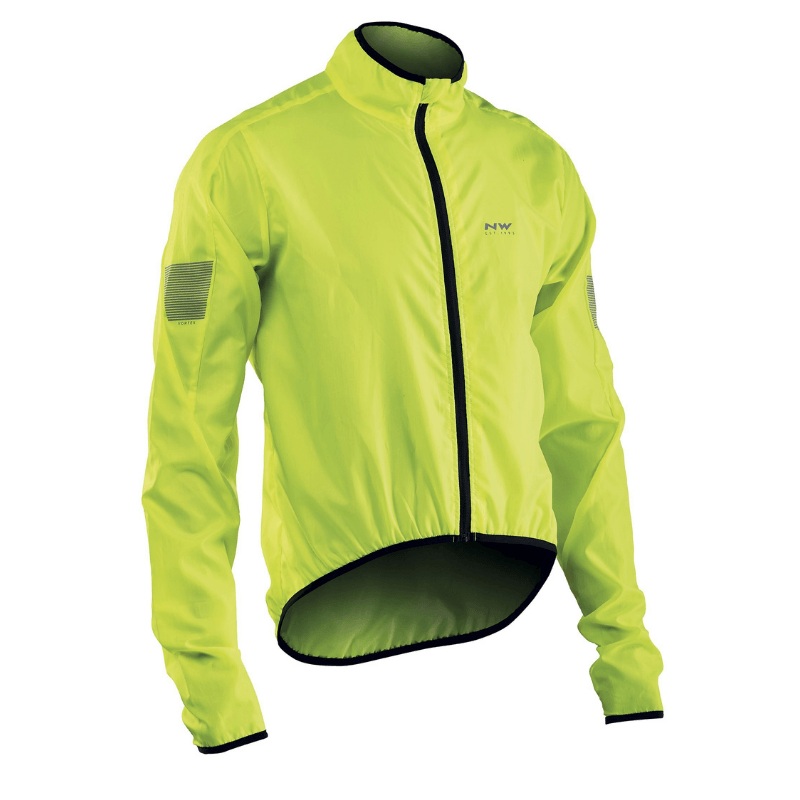 Northwave Vortex 2 Rain Jacket (Yellow Fluo)