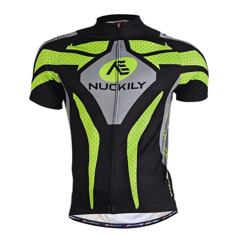Nuckily MA005 Mens Cycling Jersey