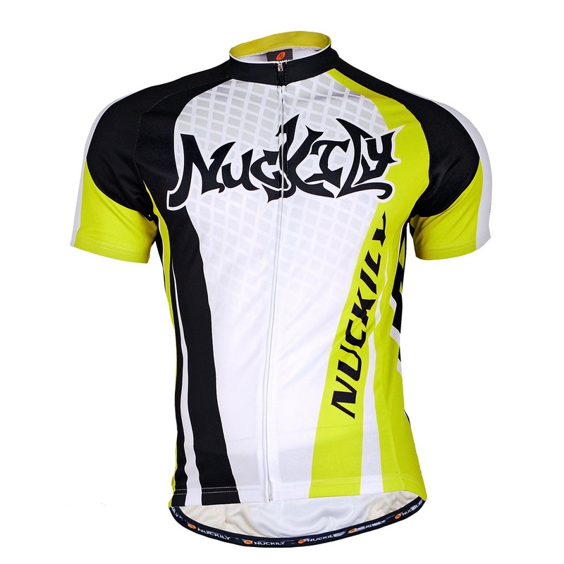 Nuckily MA007 Mens Cycling Jersey