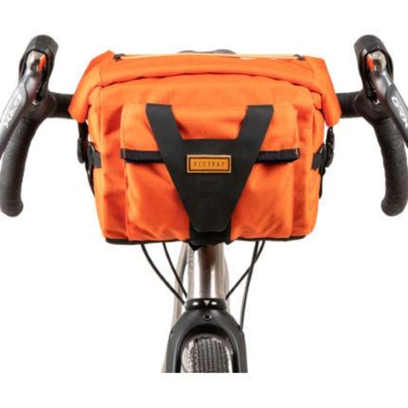 Restrap Handlebar Pack (Orange)