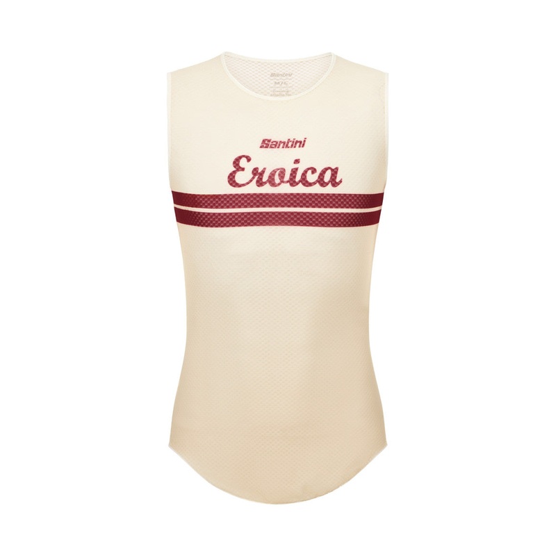 Santini Eroica Monte Men’s Cycling Baselayer (Print)