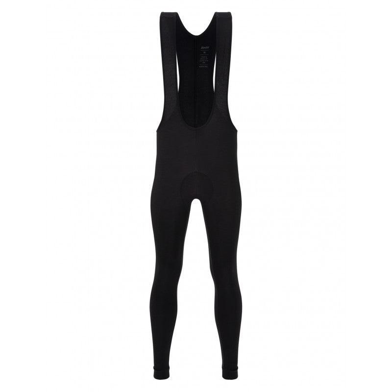 Santini Omnia Mens Cycling Bib Tights (Black)