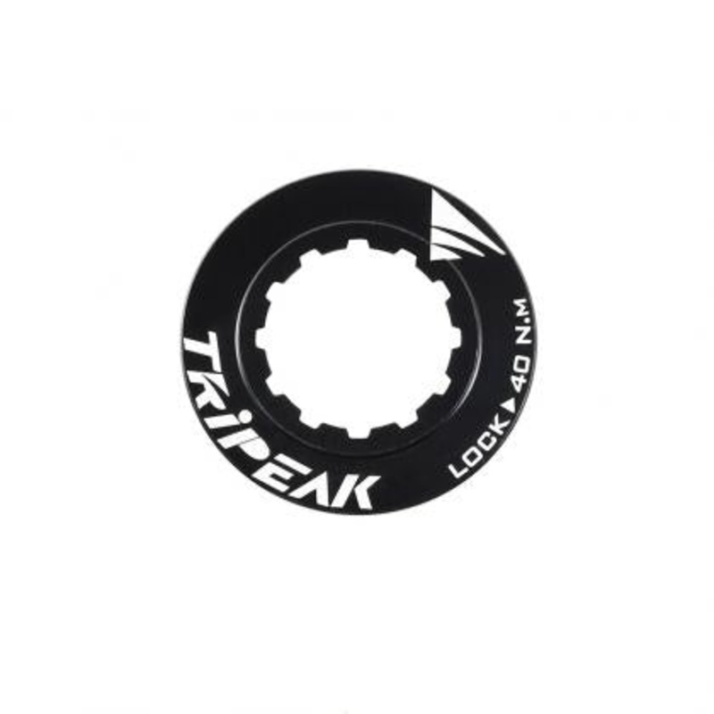 Tripeak Ultralight Rotor Lockring (Black) Set Of 2