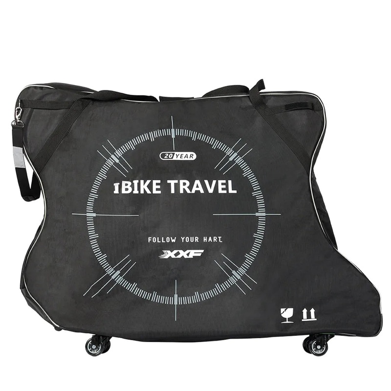 XXF N2025 Bike Travel Bag (Black/Grey)