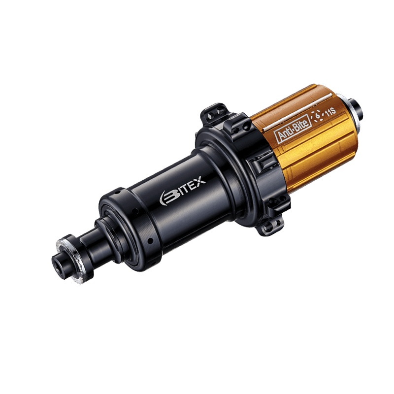 Bitex BX314R Rear Road Hub (Black)