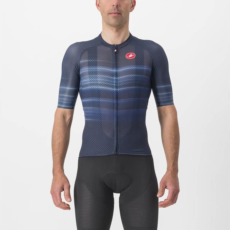 Castelli Climber’s 3.0 SL2 Men’s Cycling Jersey (Belgian Blue)