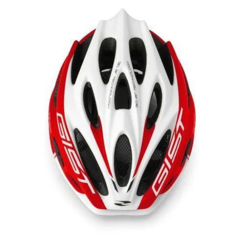 Gist Ares Commute Helmet (White/Red)