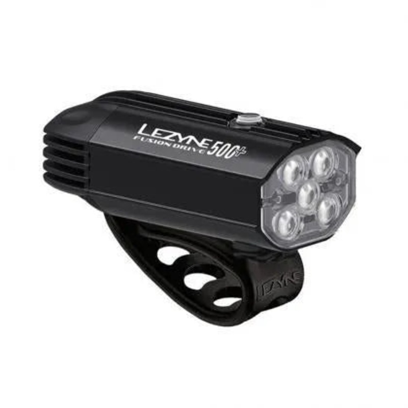 Lezyne Fusion Drive 500 Front Light w/ qPRO Mount (Black)