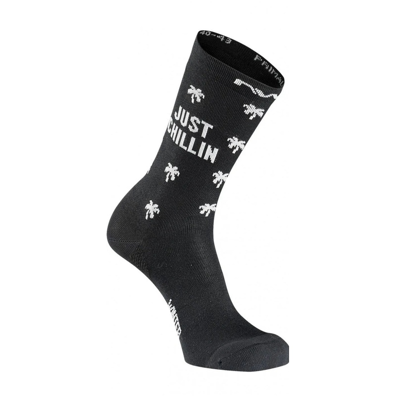 Northwave Just Chillin Men’s Cycling Socks (Black)