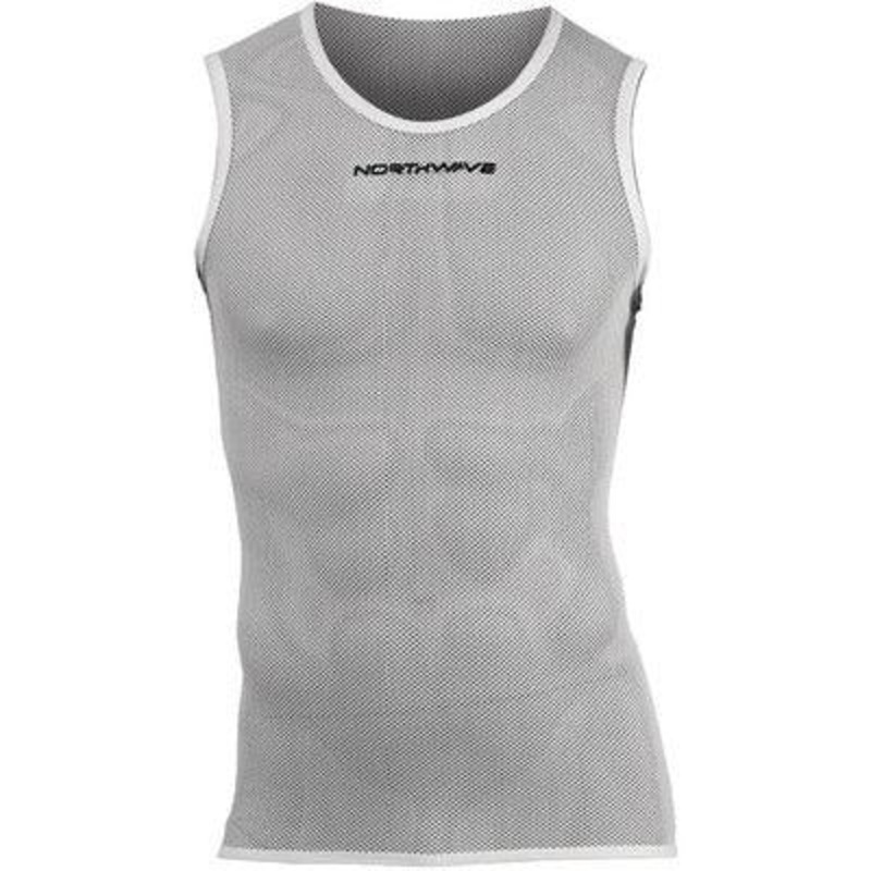 Northwave Light Sleeveless Baselayer (White)