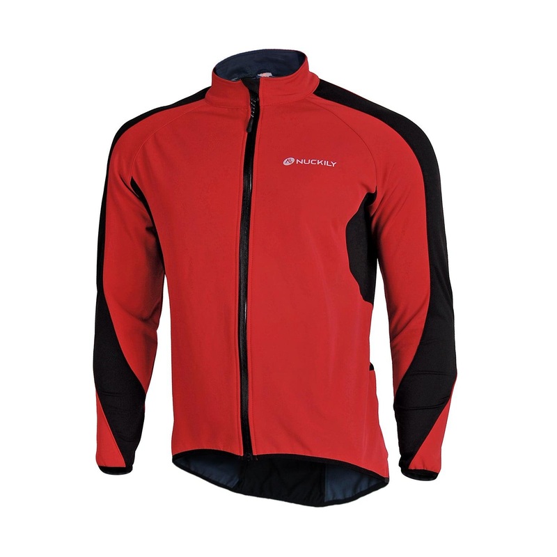 Nuckily NJ04 Fleece Winter Jacket (Red)