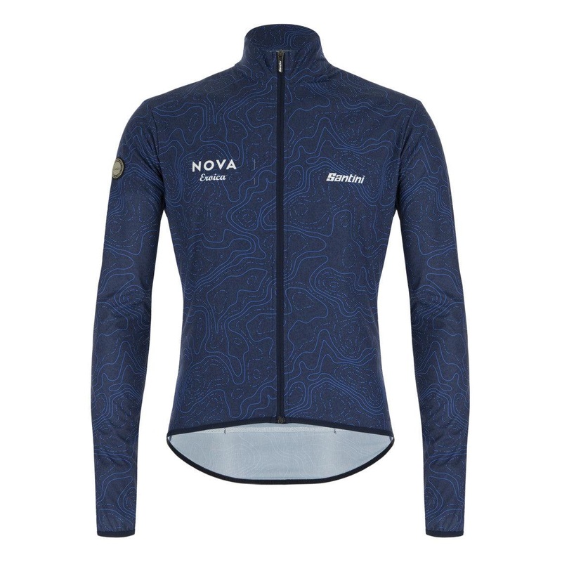 Santini Arte Wind Jacket (Blue)
