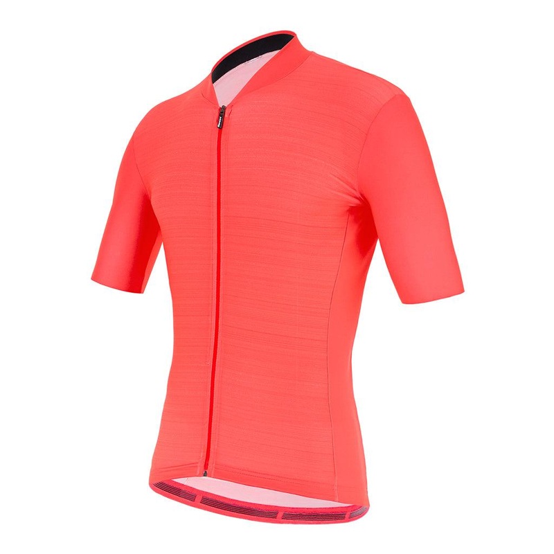Santini Colore Mens Cycling Jersey (Granatina)