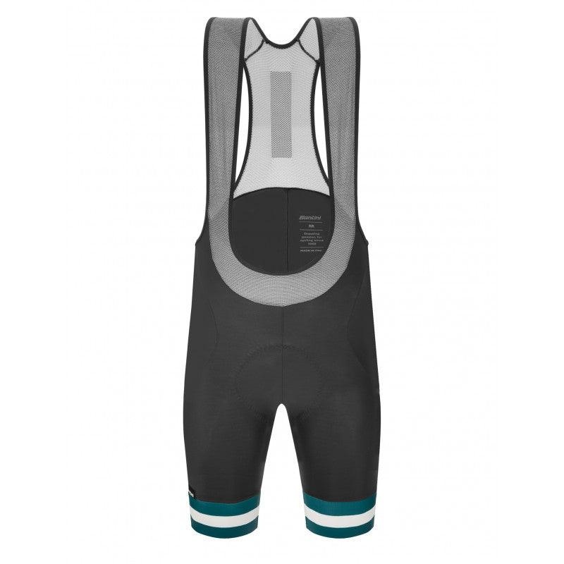 Santini Karma Bengal Mens Cycling Bibshort (Grey)
